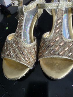 Shimmering Glass Slippers 