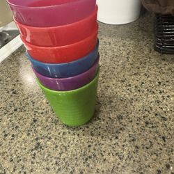 IKEA Plastic Kid Cups