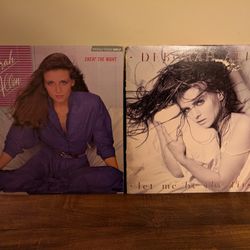Vintage Deborah Allen 1980s Vinyl Record Albums