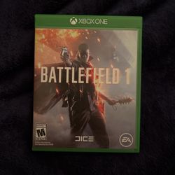 BATTLEFIELD 1 XBOX ONE GAME