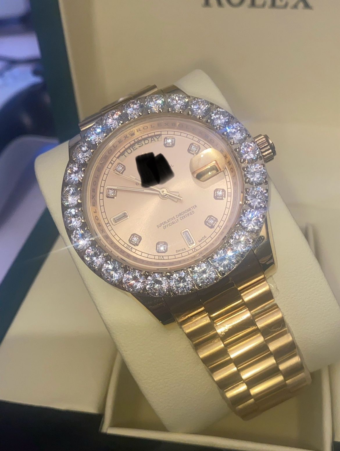 New Nuevo Auto En Caja W Box