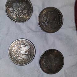 Morgan Dollars 