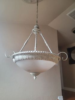 Chandelier  And Ceiling Light 