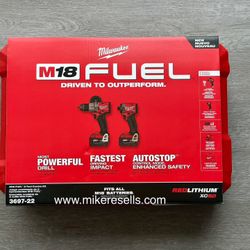 Milwaukee M18 2-Tool Combo Kit (3697-22)