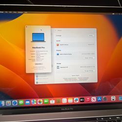 MacBook Pro Touchbar 2017 