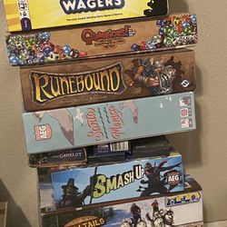 Tabletop Board Game Bundle 