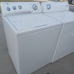 Whirlpool Washer And Electric Dryer 