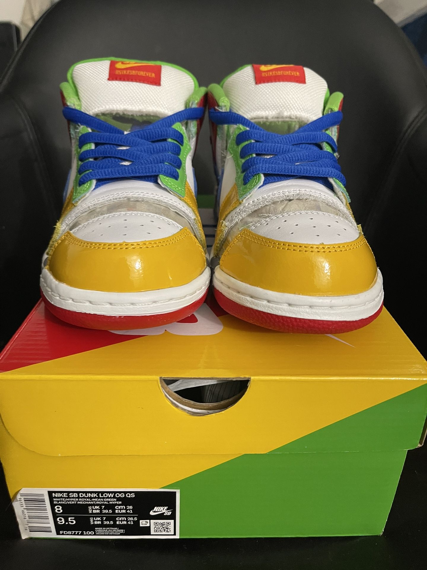 NIKE SB DUNK EBAY SANDY BODECKER SIZE 8