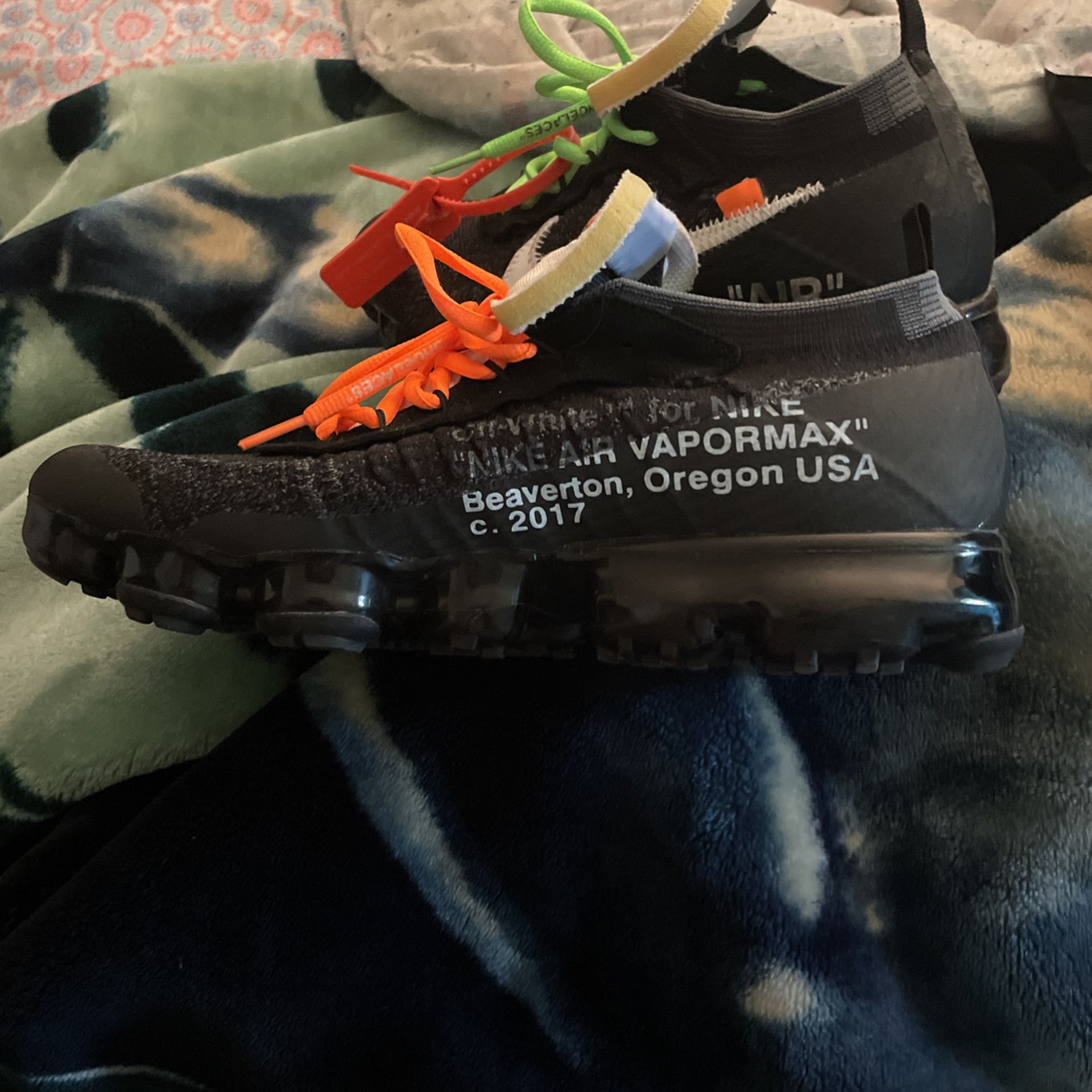 Off White Nike Air max 2017 Only Worn 3 Times (NO BOX)