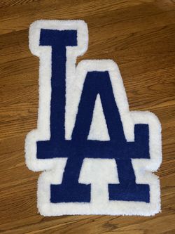 LA DODGER RUG
