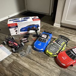 Drift RC Car | Redcat Lighting STK | Scion FRS cover