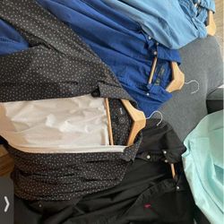 Lots of Like New Shirts (medium)