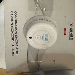 Smart Smoke Detector Carbon Monoxide Detector Combo