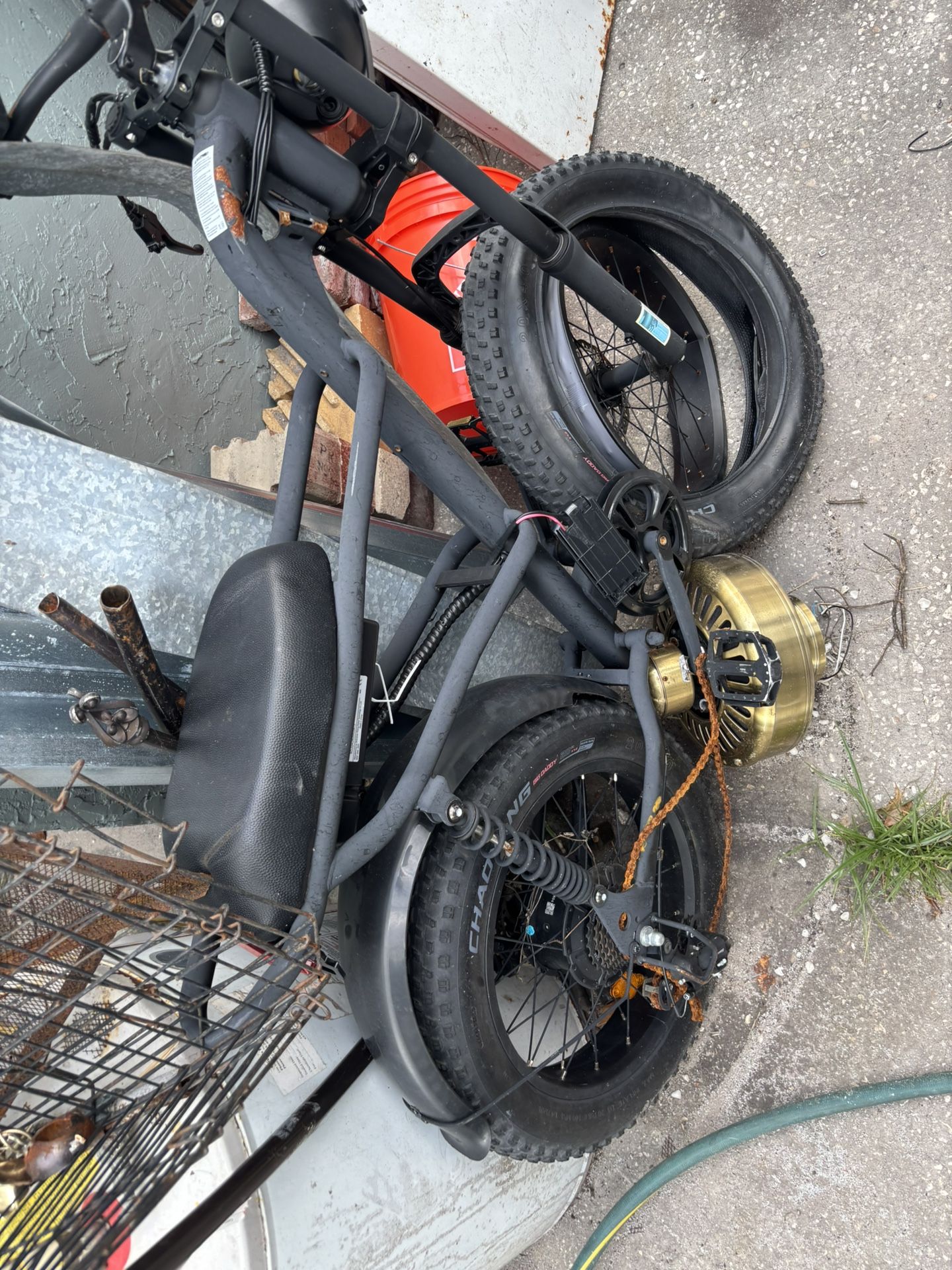 Riding Times E-bike
