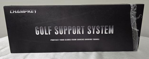 Champkey PRO Golf Travel Bag Support System Hexagon Anti-Impact Support Cover