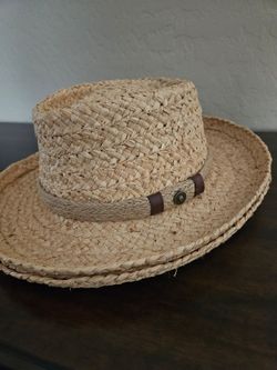 Panama Hat mens L/XL, tight woven, new $10