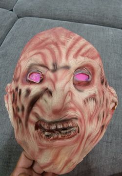 Freddy Krueger Latex Halloween Mask