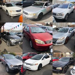 ALL MAKES AND MODLES FOR SALE