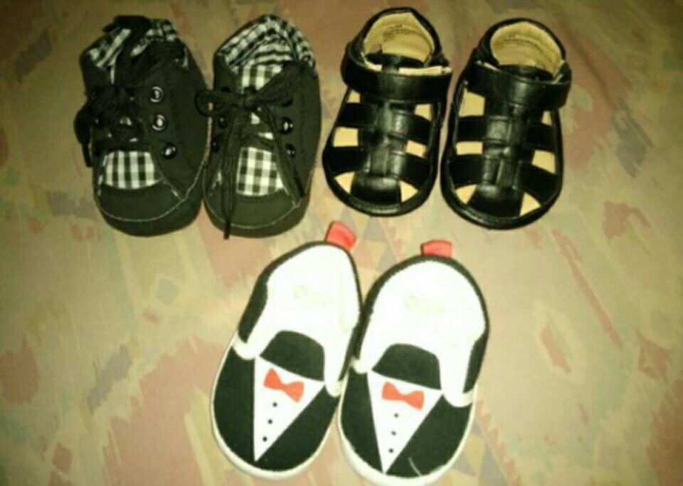 Baby shoes