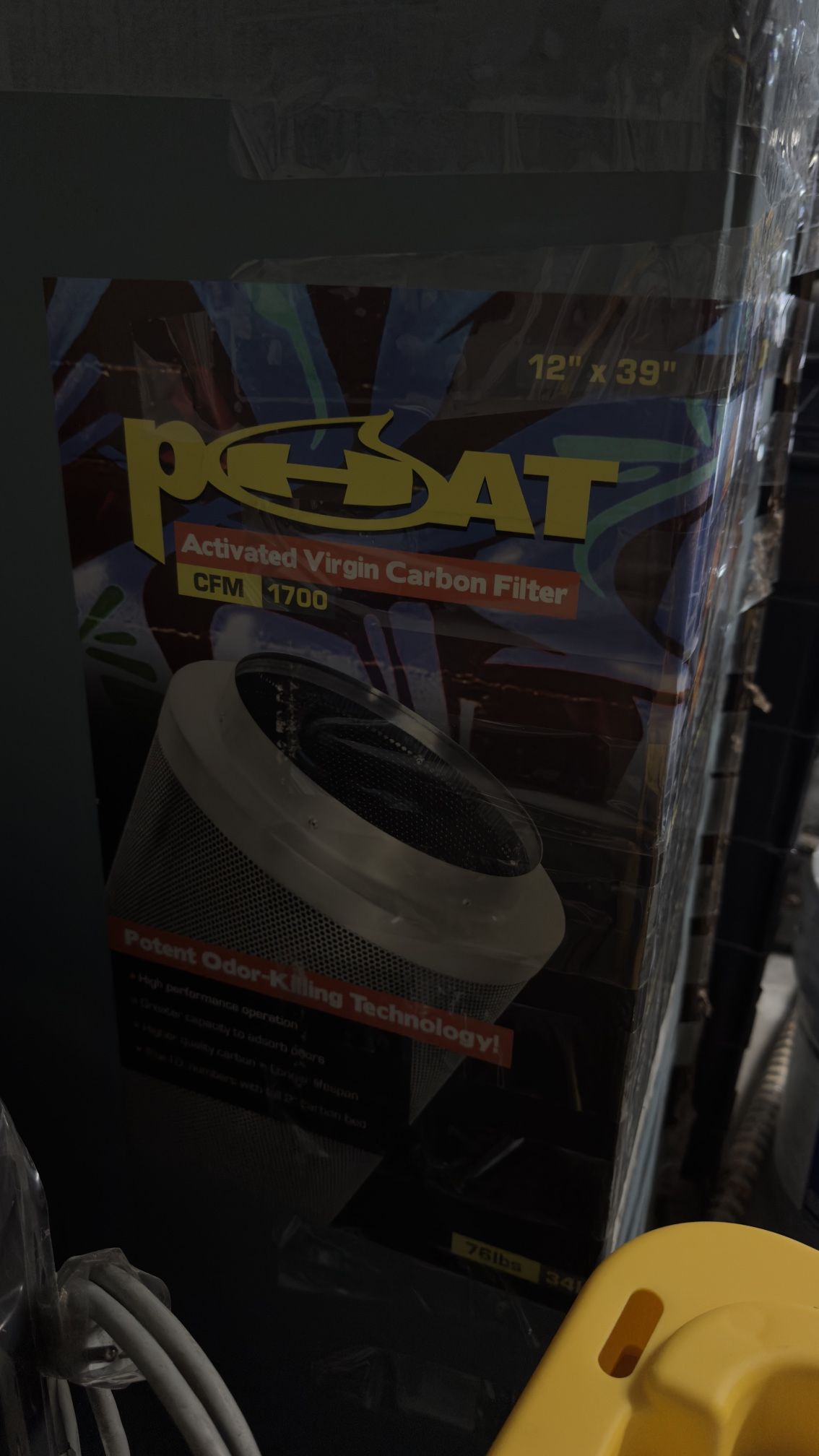 Phat Activated Carbon Filter 12x39