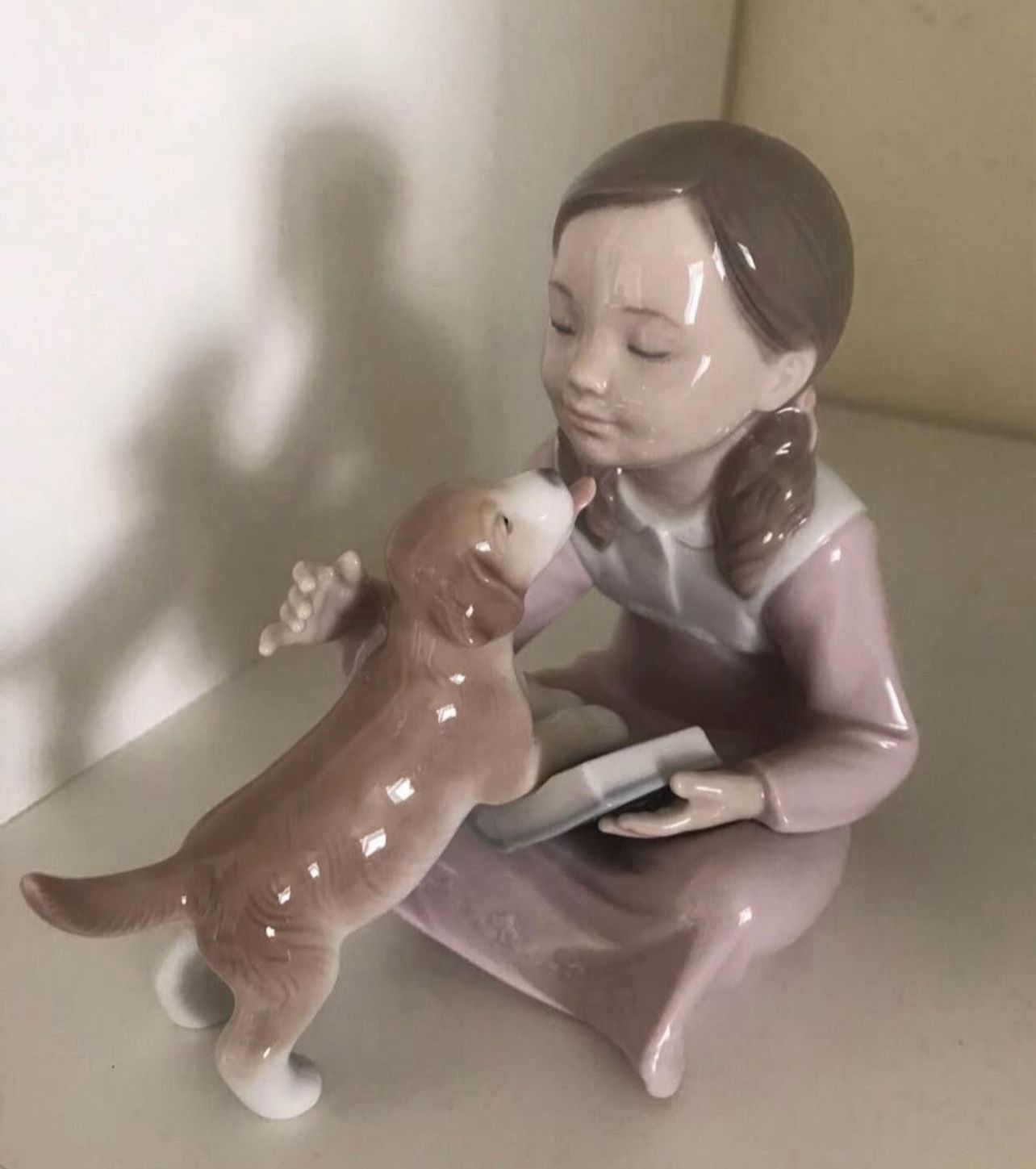 Rare Retired Lladro “Don’t Be Impatient” - Porcelain Figurine