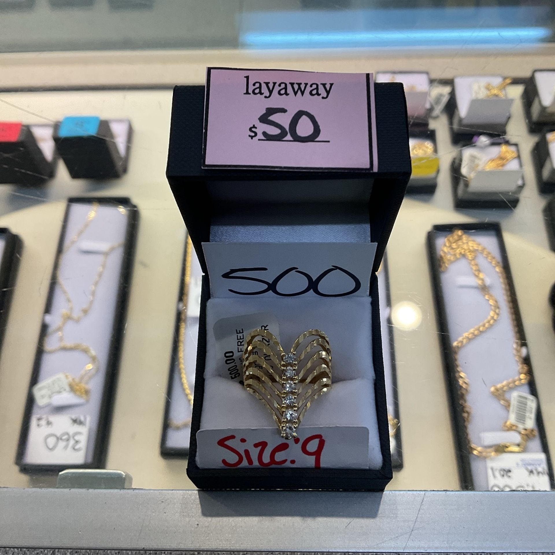 14 K Gold Ring 