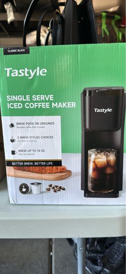Tastyle Single Serve Iced Coffee Maker