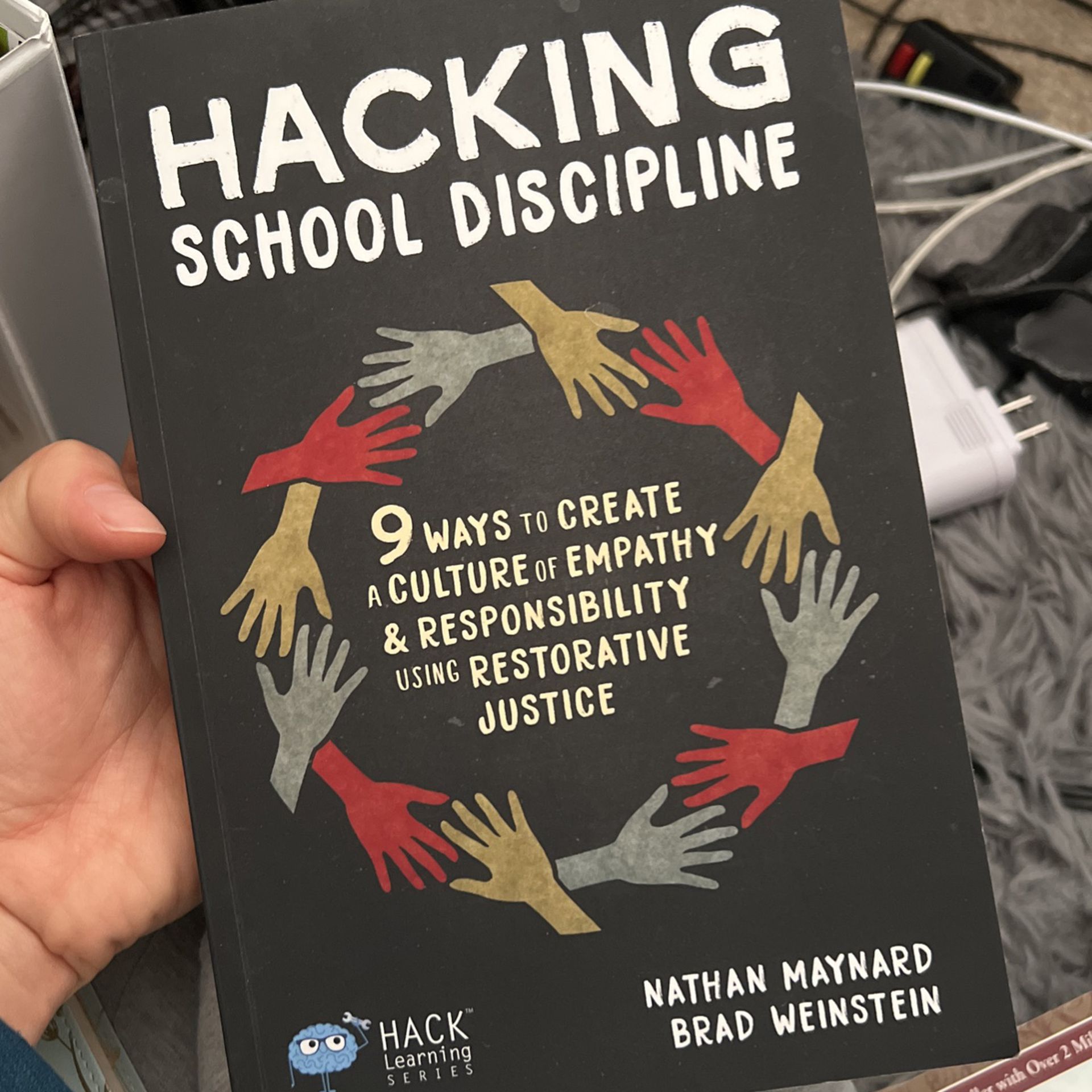 Hacking School Discipline 