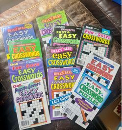 Crossword books