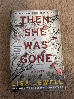 Then She Was Gone- Book