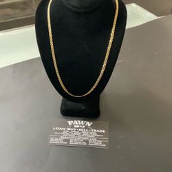 Chain 2 Tone 14kg 2 Tone 4.3 Dwt 22” ( Layaway Or Acima Leasing Options )