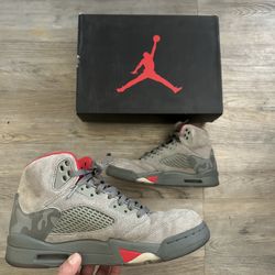 Jordan 5s 