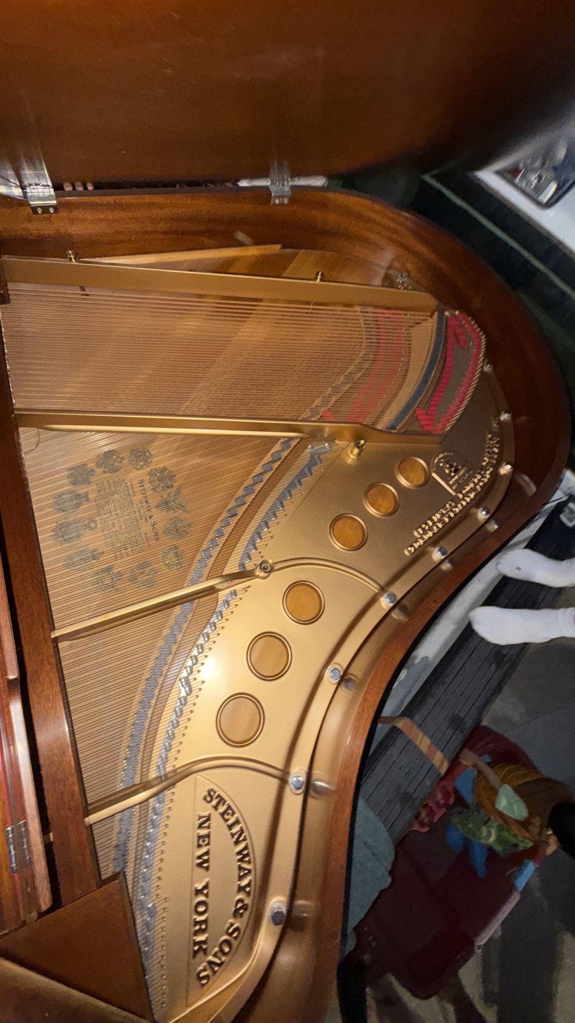 Steinway & Sons Model M 171577