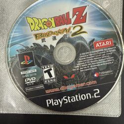 Dragon Ball Z Budokai 2 For Ps2 (disc Only)