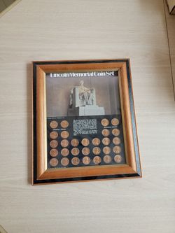 Lincoln Memorial Coin Set