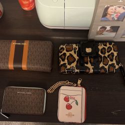 Wallets, Loungefly Michael Kors Coach 