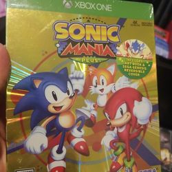 Sonic Mania Plus - Xbox One - Game Games - Loja de Games Online