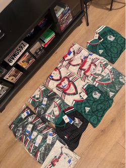Adidas Mexico black Jersey authentic S-M-L-XL