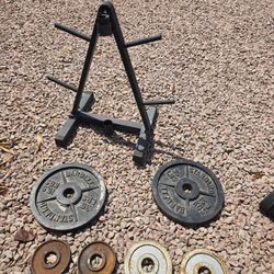 Olympic Weights 
