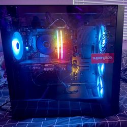 Gaming Computer RTX 3060 — 11th gen Intel i7-11700 — 32gb ram —500gb ssd — 2TB HHD