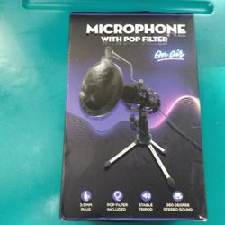 BMI Microphone With Filter