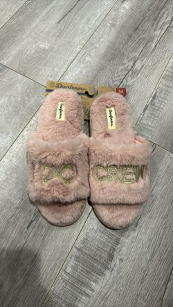 I Do Crew Slippers 