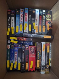 Vhs tapes