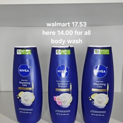 Nivea Body Wash 14 For All