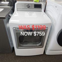 7.3 Cu. Ft. Smart Wifi Enabled Electric Dryer With Turbosteam