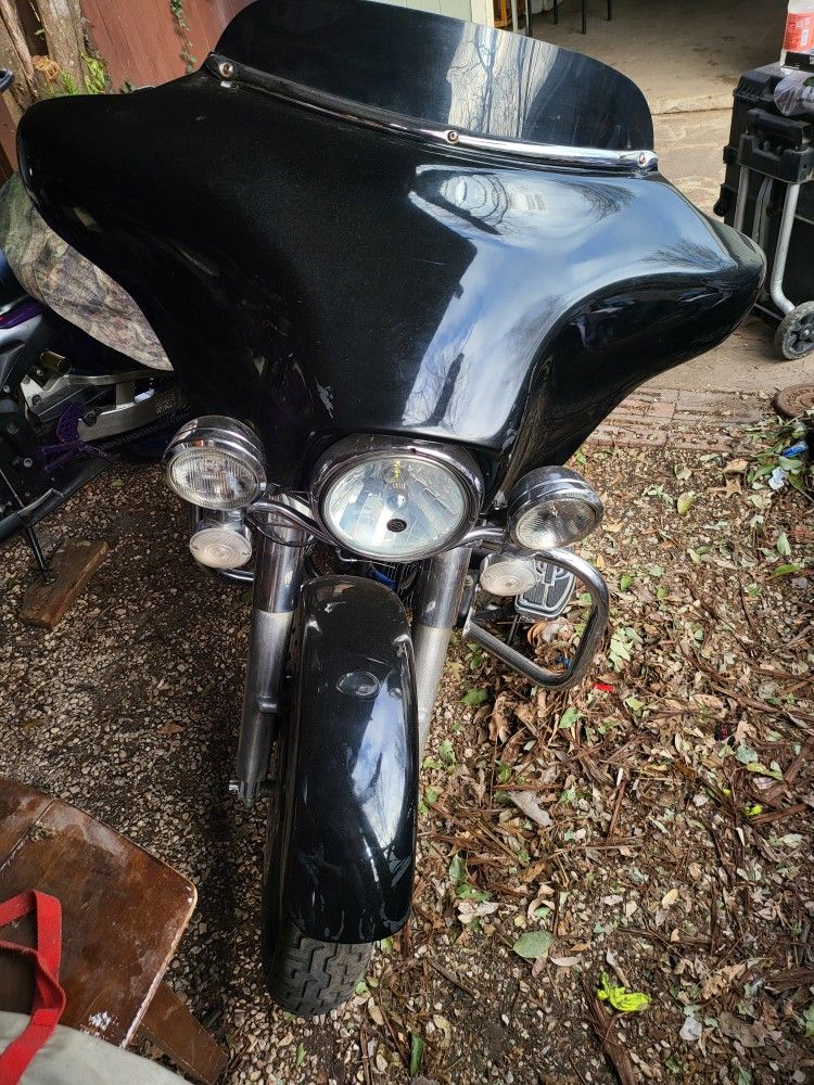 1996 Harley-Davidson Evo electric glide