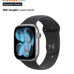 Apple Watch Series 11 [GPS + Cellular 46mm] Smartwatch