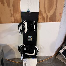 Kids Snowboard Nidecker Micron Merc Size 130