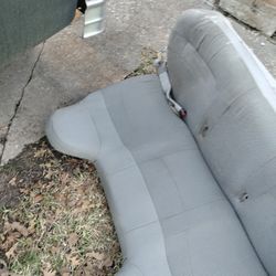 1998 Single Cab F150 Seat