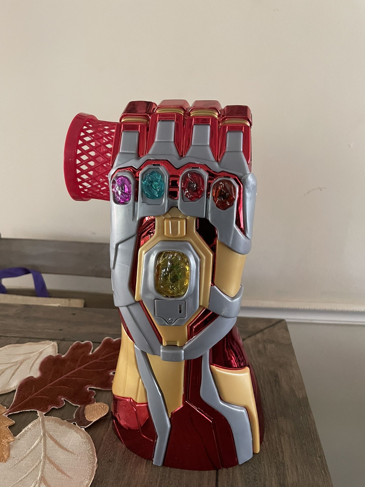 Iron Man Gauntlet Cup Holder